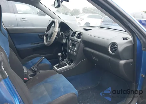 2006 Subaru Impreza Wrx Sti Wrx Sti z USA, uszkodzony, nr VIN JF1GD70666L505571